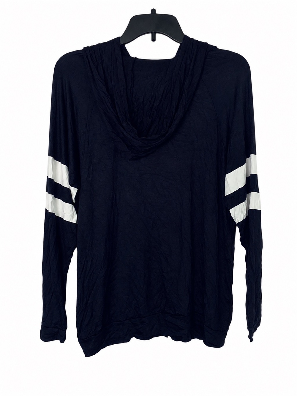 NWT Maternity Touch Down Hoodie Blue White Football Game Day - Picture 3 of 5